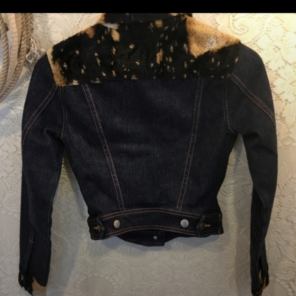 Vintage 1970s Sergio Valente Denim Jean jacket - Picture 5 of 8